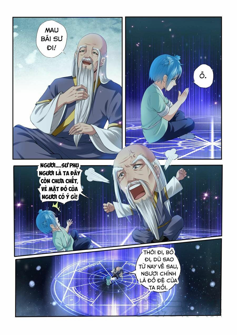 đọc truyện Cửu Tinh Thiên Thần Quyết Chương 191 ảnh 4 tại Thiên Thai Truyện