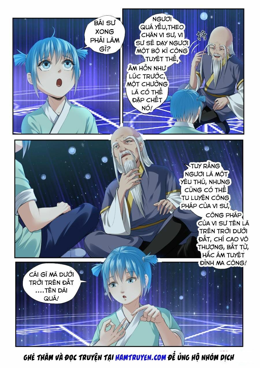 đọc truyện Cửu Tinh Thiên Thần Quyết Chương 191 ảnh 5 tại Thiên Thai Truyện