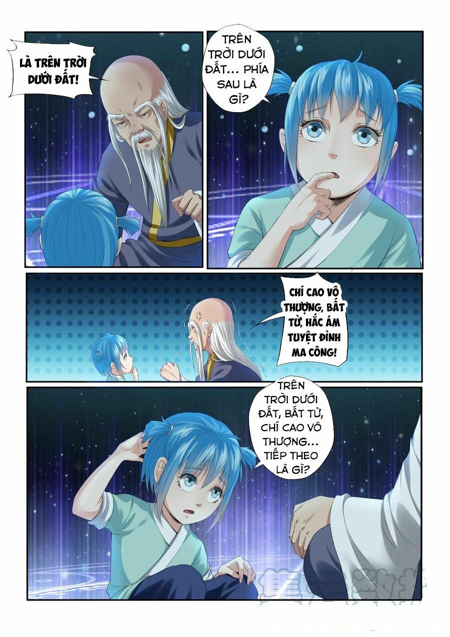 đọc truyện Cửu Tinh Thiên Thần Quyết Chương 191 ảnh 6 tại Thiên Thai Truyện