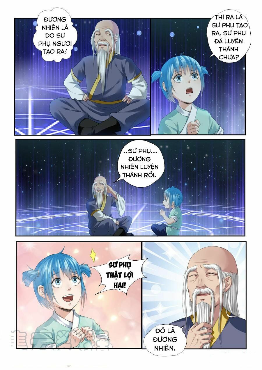 đọc truyện Cửu Tinh Thiên Thần Quyết Chương 191 ảnh 8 tại Thiên Thai Truyện