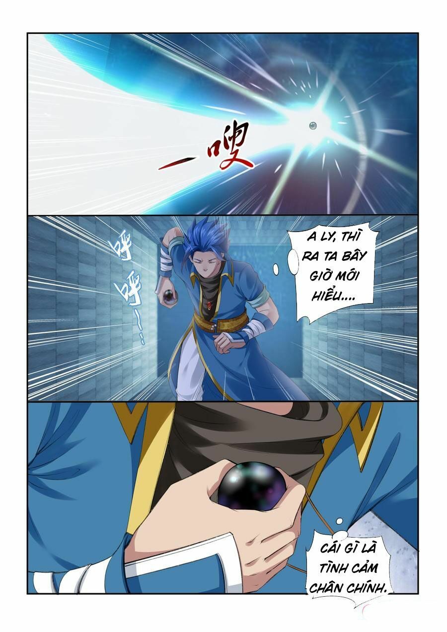 đọc truyện Cửu Tinh Thiên Thần Quyết Chương 191 ảnh 9 tại Thiên Thai Truyện