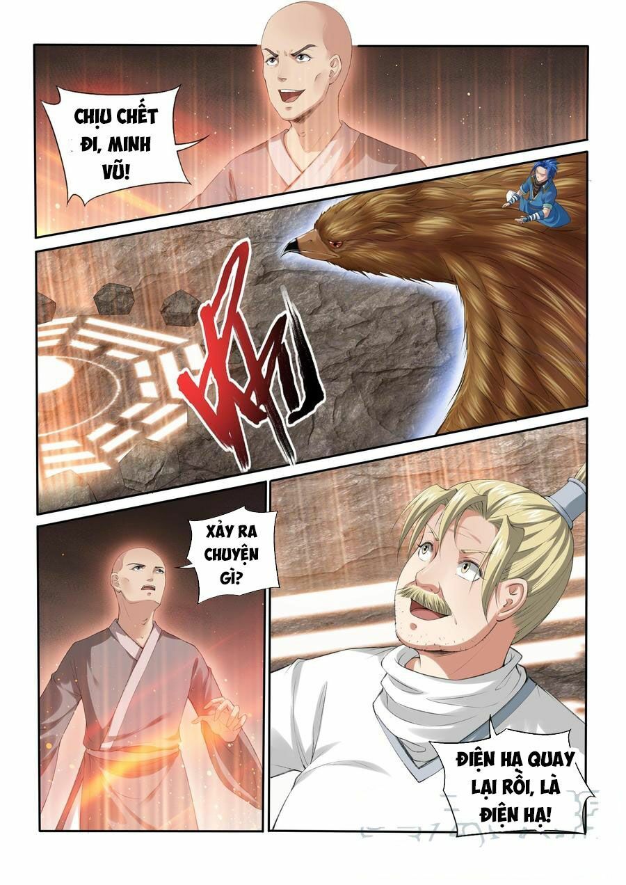 đọc truyện Cửu Tinh Thiên Thần Quyết Chương 191 ảnh 10 tại Thiên Thai Truyện