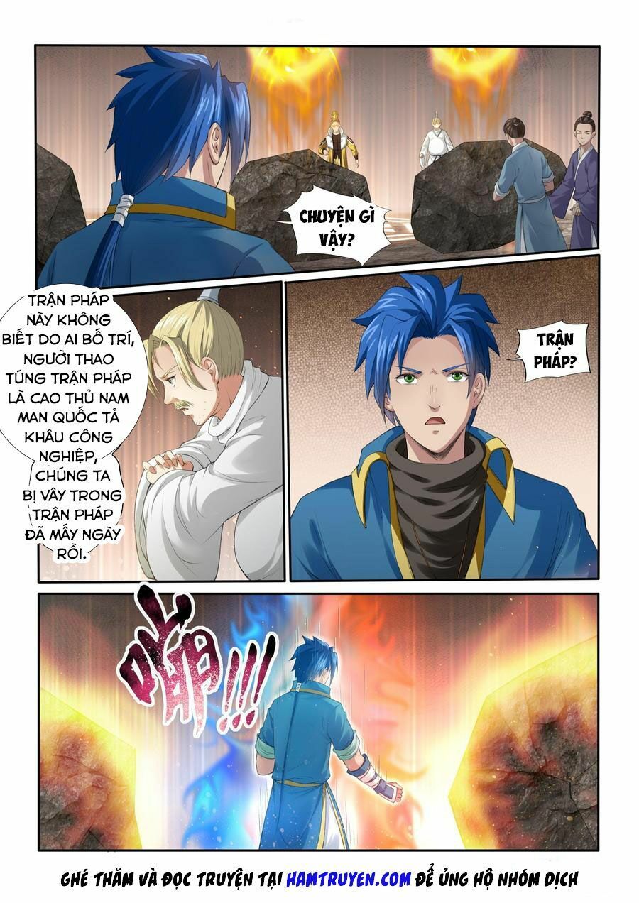 đọc truyện Cửu Tinh Thiên Thần Quyết Chương 191 ảnh 11 tại Thiên Thai Truyện