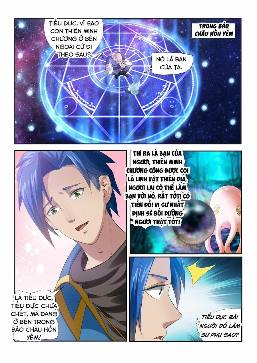 đọc truyện Cửu Tinh Thiên Thần Quyết Chương 192 ảnh 13 tại Thiên Thai Truyện