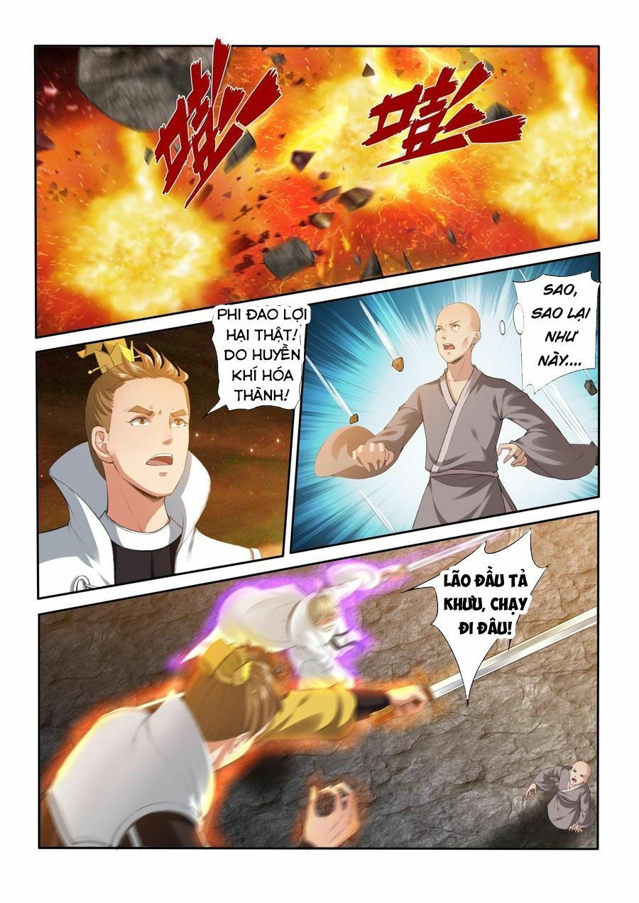 đọc truyện Cửu Tinh Thiên Thần Quyết Chương 192 ảnh 5 tại Thiên Thai Truyện