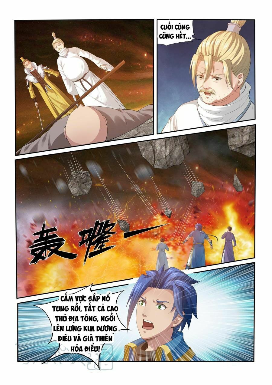 đọc truyện Cửu Tinh Thiên Thần Quyết Chương 192 ảnh 8 tại Thiên Thai Truyện