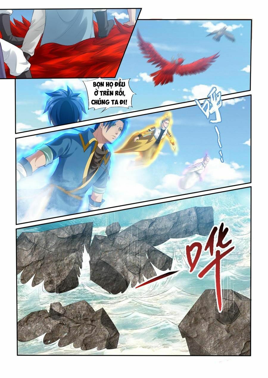 đọc truyện Cửu Tinh Thiên Thần Quyết Chương 192 ảnh 9 tại Thiên Thai Truyện