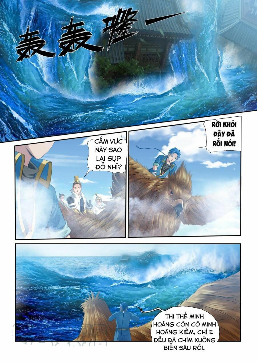 đọc truyện Cửu Tinh Thiên Thần Quyết Chương 192 ảnh 10 tại Thiên Thai Truyện