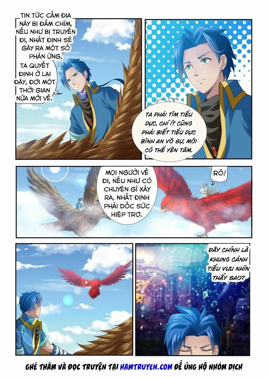 đọc truyện Cửu Tinh Thiên Thần Quyết Chương 192 ảnh 11 tại Thiên Thai Truyện