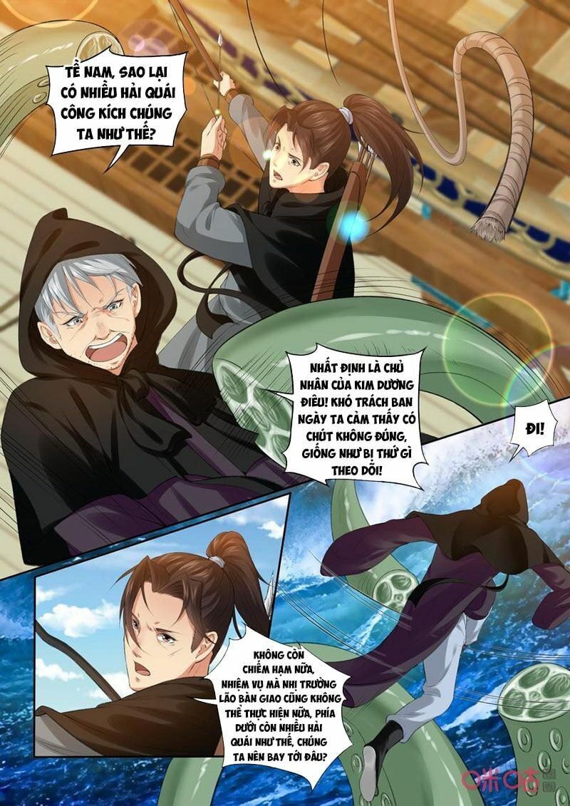 đọc truyện Cửu Tinh Thiên Thần Quyết Chương 193 ảnh 15 tại Thiên Thai Truyện