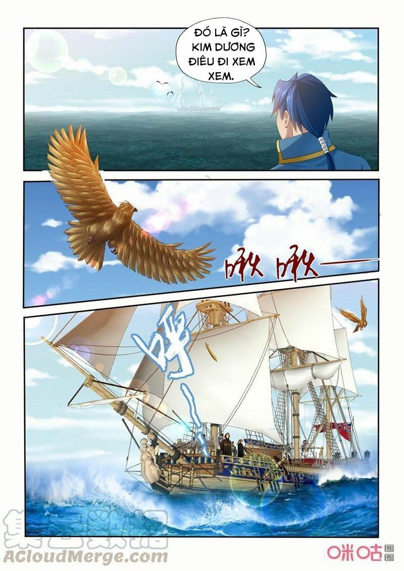 đọc truyện Cửu Tinh Thiên Thần Quyết Chương 193 ảnh 4 tại Thiên Thai Truyện