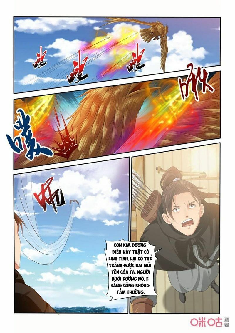 đọc truyện Cửu Tinh Thiên Thần Quyết Chương 193 ảnh 7 tại Thiên Thai Truyện