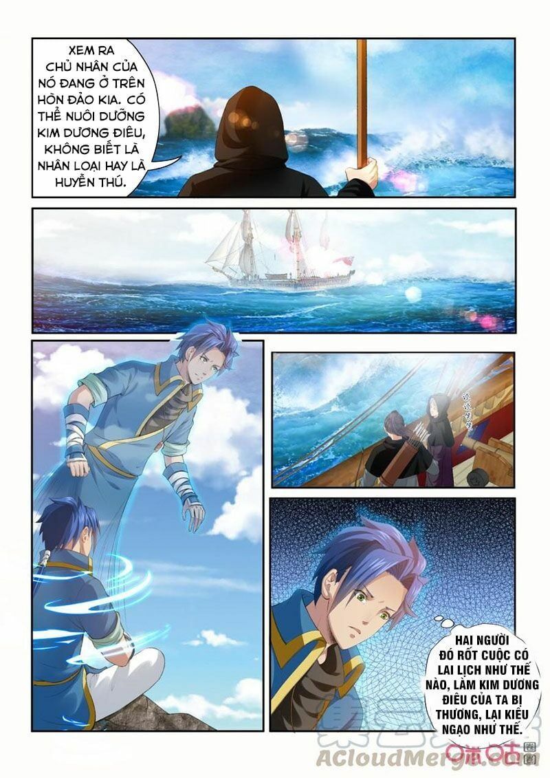 đọc truyện Cửu Tinh Thiên Thần Quyết Chương 193 ảnh 8 tại Thiên Thai Truyện