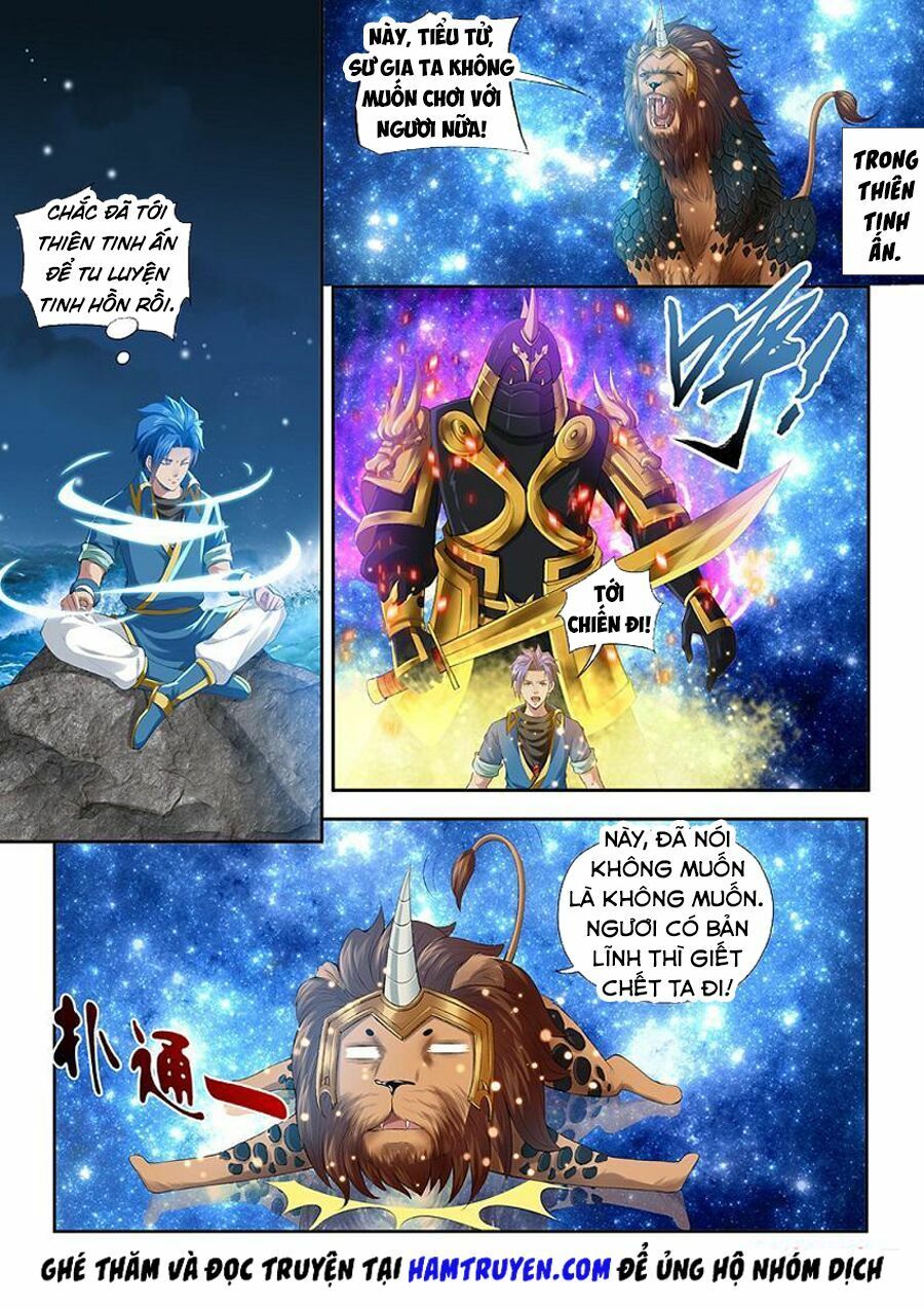 đọc truyện Cửu Tinh Thiên Thần Quyết Chương 194 ảnh 5 tại Thiên Thai Truyện