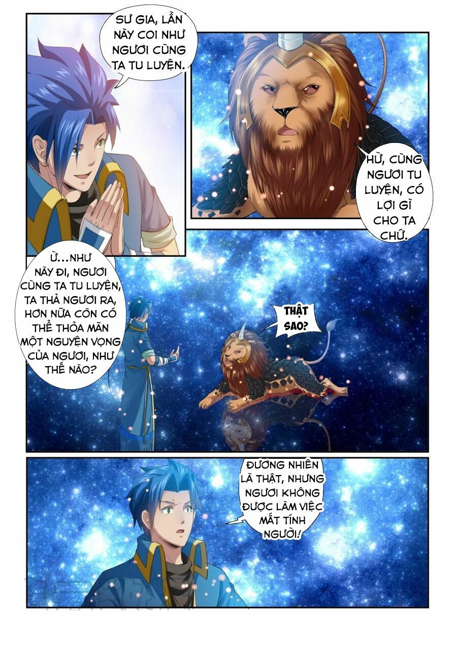 đọc truyện Cửu Tinh Thiên Thần Quyết Chương 194 ảnh 6 tại Thiên Thai Truyện