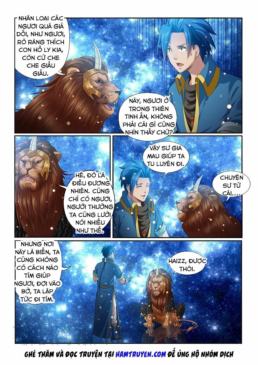 đọc truyện Cửu Tinh Thiên Thần Quyết Chương 194 ảnh 8 tại Thiên Thai Truyện