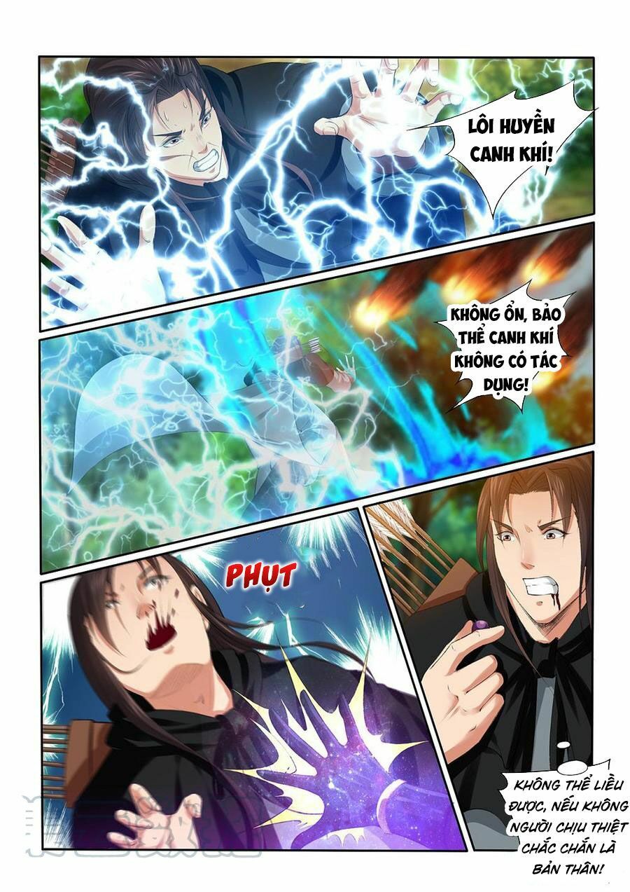 đọc truyện Cửu Tinh Thiên Thần Quyết Chương 195 ảnh 12 tại Thiên Thai Truyện