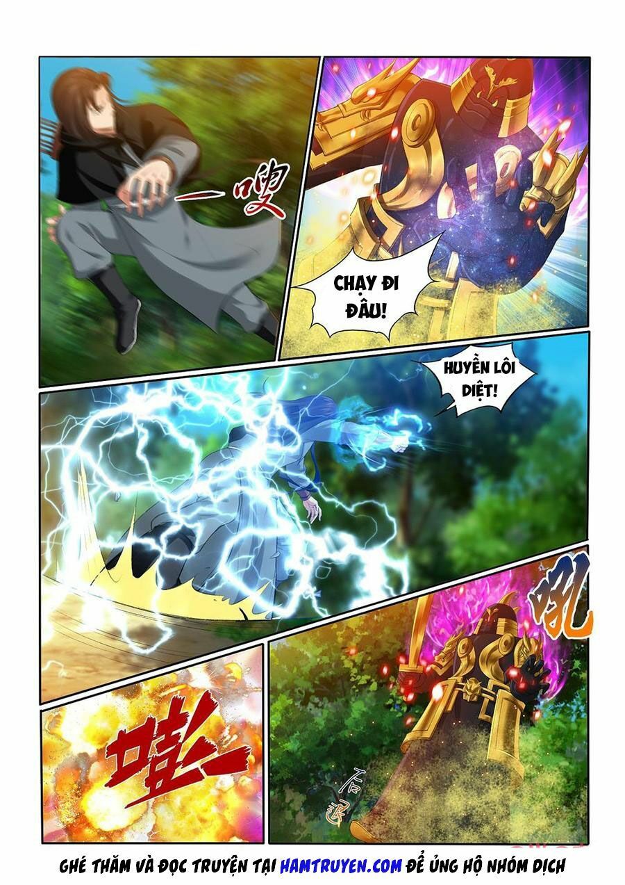 đọc truyện Cửu Tinh Thiên Thần Quyết Chương 195 ảnh 13 tại Thiên Thai Truyện