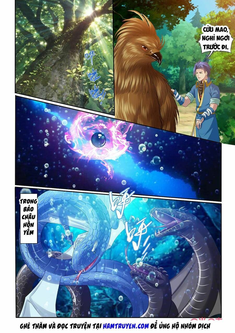 đọc truyện Cửu Tinh Thiên Thần Quyết Chương 195 ảnh 15 tại Thiên Thai Truyện