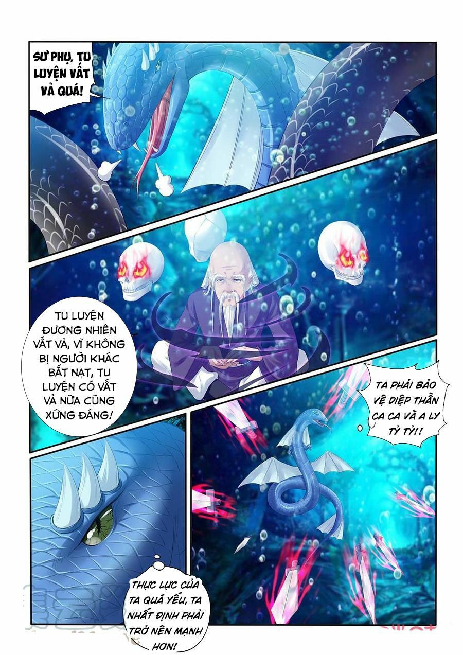 đọc truyện Cửu Tinh Thiên Thần Quyết Chương 195 ảnh 16 tại Thiên Thai Truyện