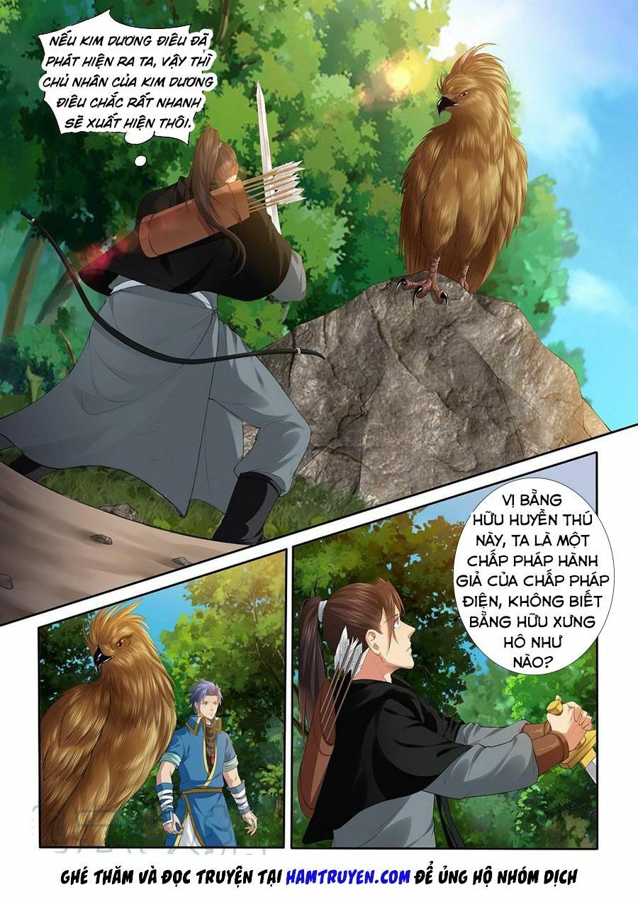 đọc truyện Cửu Tinh Thiên Thần Quyết Chương 195 ảnh 4 tại Thiên Thai Truyện