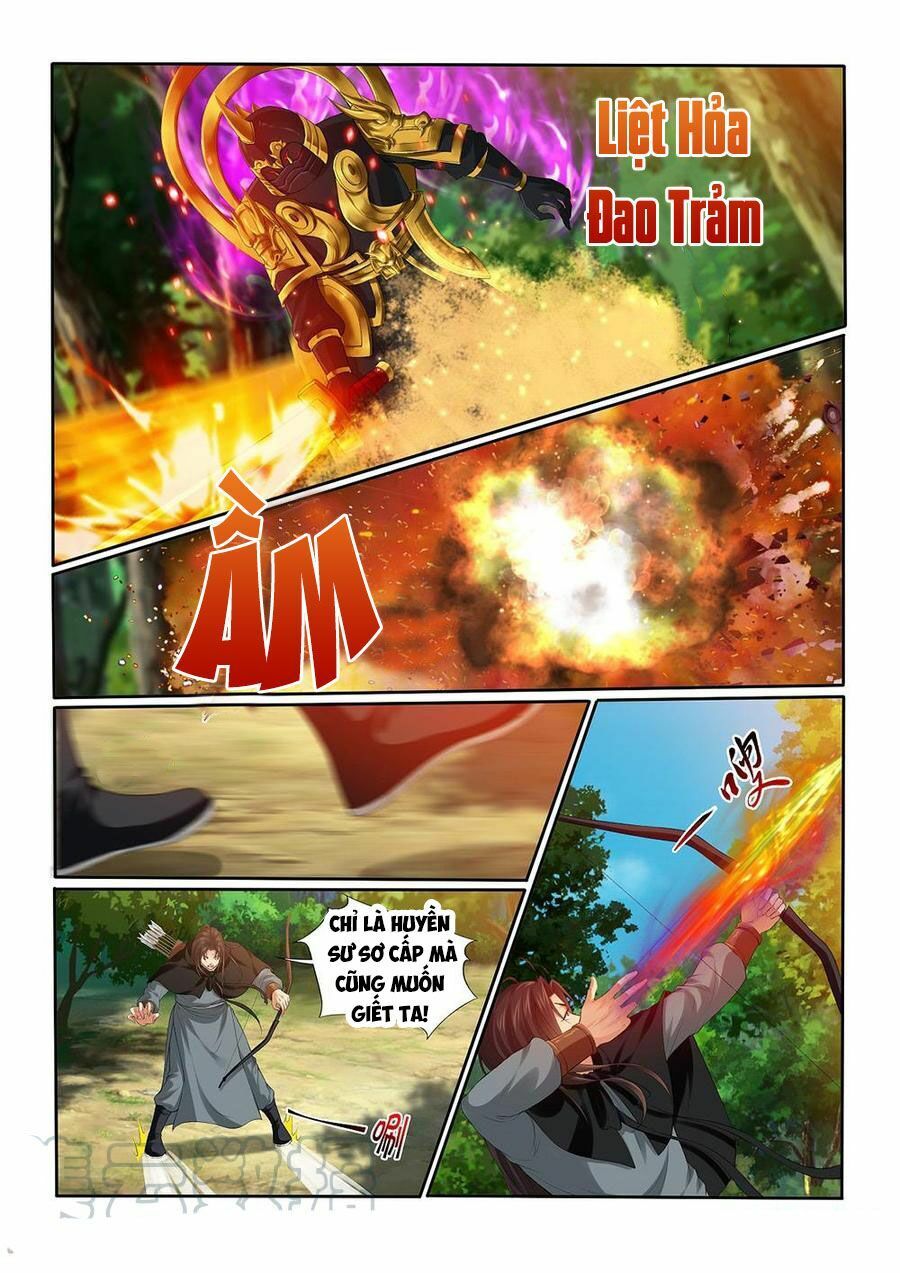 đọc truyện Cửu Tinh Thiên Thần Quyết Chương 195 ảnh 8 tại Thiên Thai Truyện