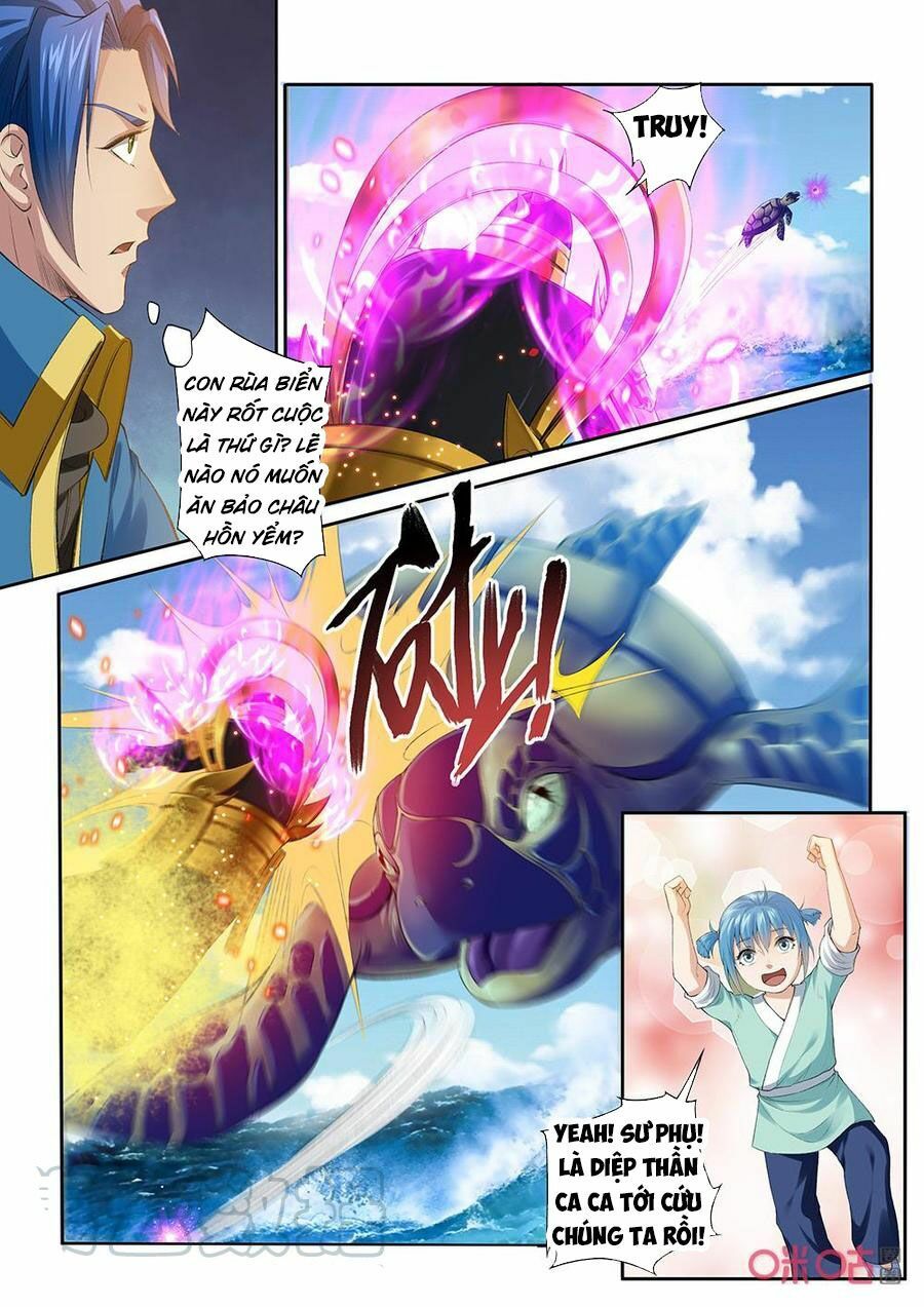 đọc truyện Cửu Tinh Thiên Thần Quyết Chương 196 ảnh 12 tại Thiên Thai Truyện