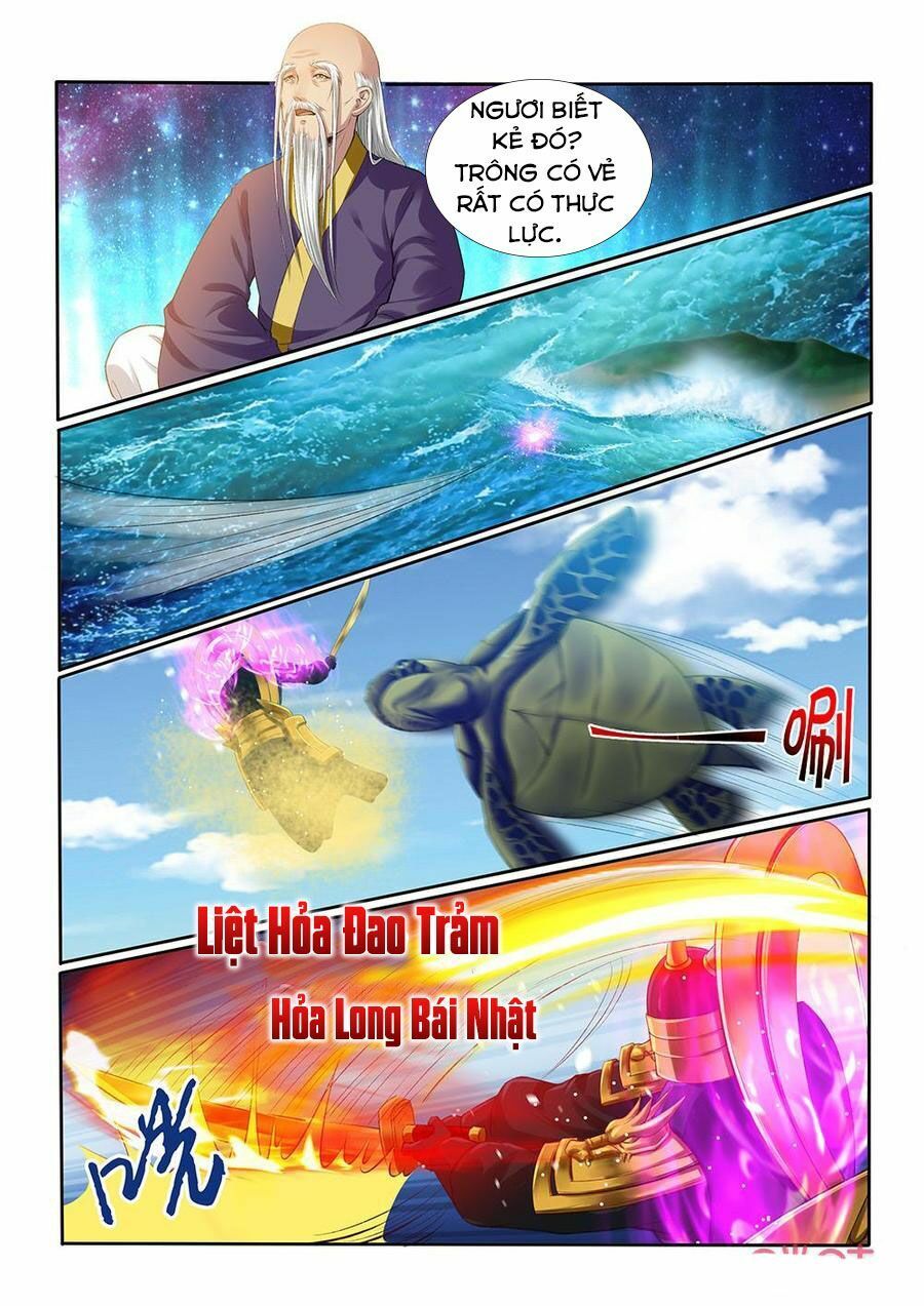 đọc truyện Cửu Tinh Thiên Thần Quyết Chương 196 ảnh 13 tại Thiên Thai Truyện