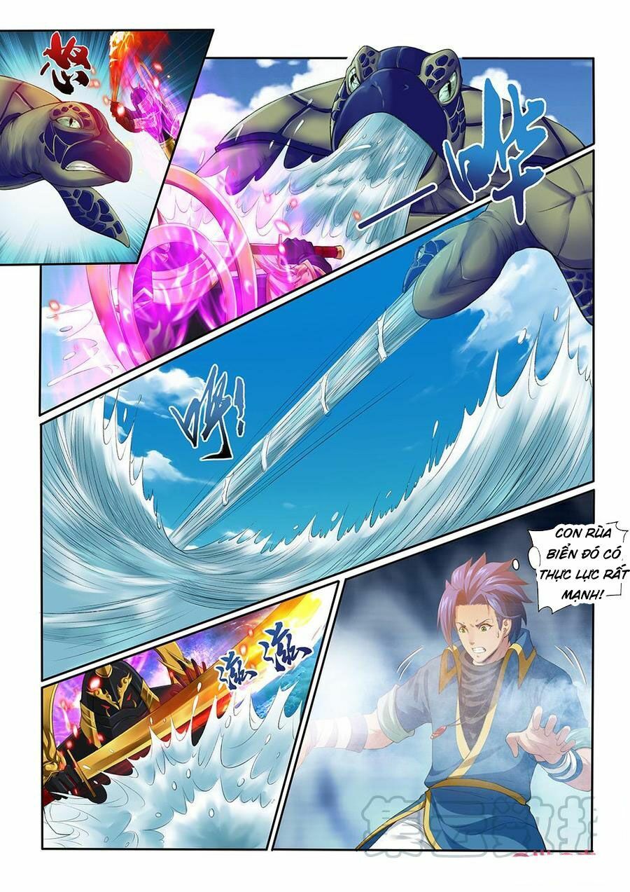 đọc truyện Cửu Tinh Thiên Thần Quyết Chương 196 ảnh 14 tại Thiên Thai Truyện