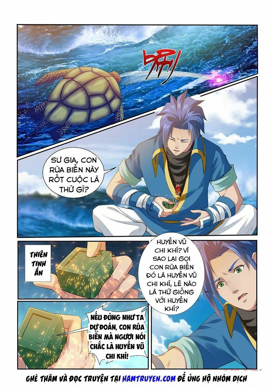 đọc truyện Cửu Tinh Thiên Thần Quyết Chương 196 ảnh 15 tại Thiên Thai Truyện