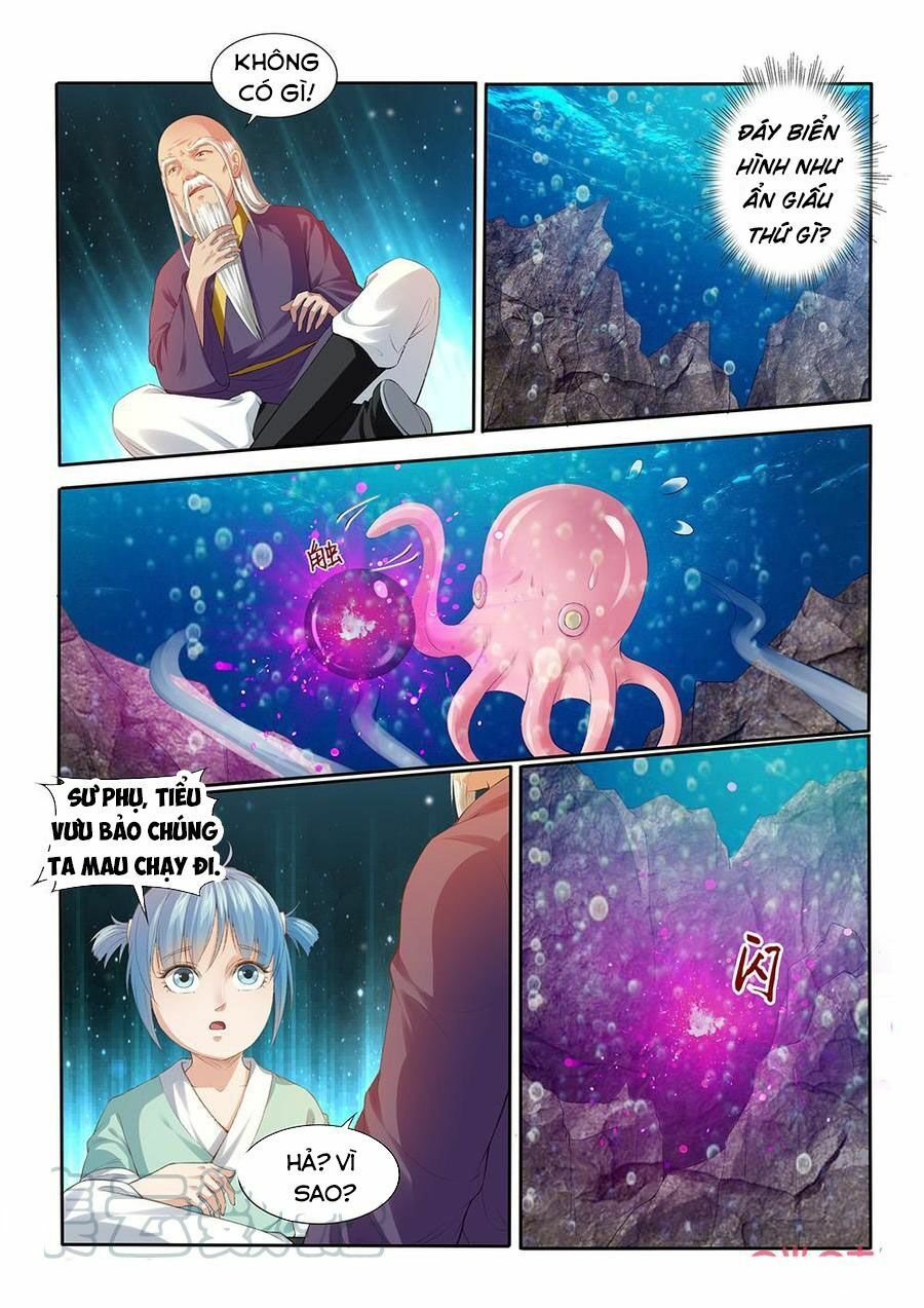 đọc truyện Cửu Tinh Thiên Thần Quyết Chương 196 ảnh 6 tại Thiên Thai Truyện