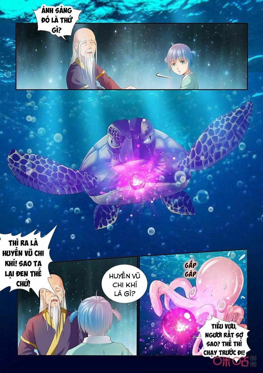 đọc truyện Cửu Tinh Thiên Thần Quyết Chương 196 ảnh 7 tại Thiên Thai Truyện