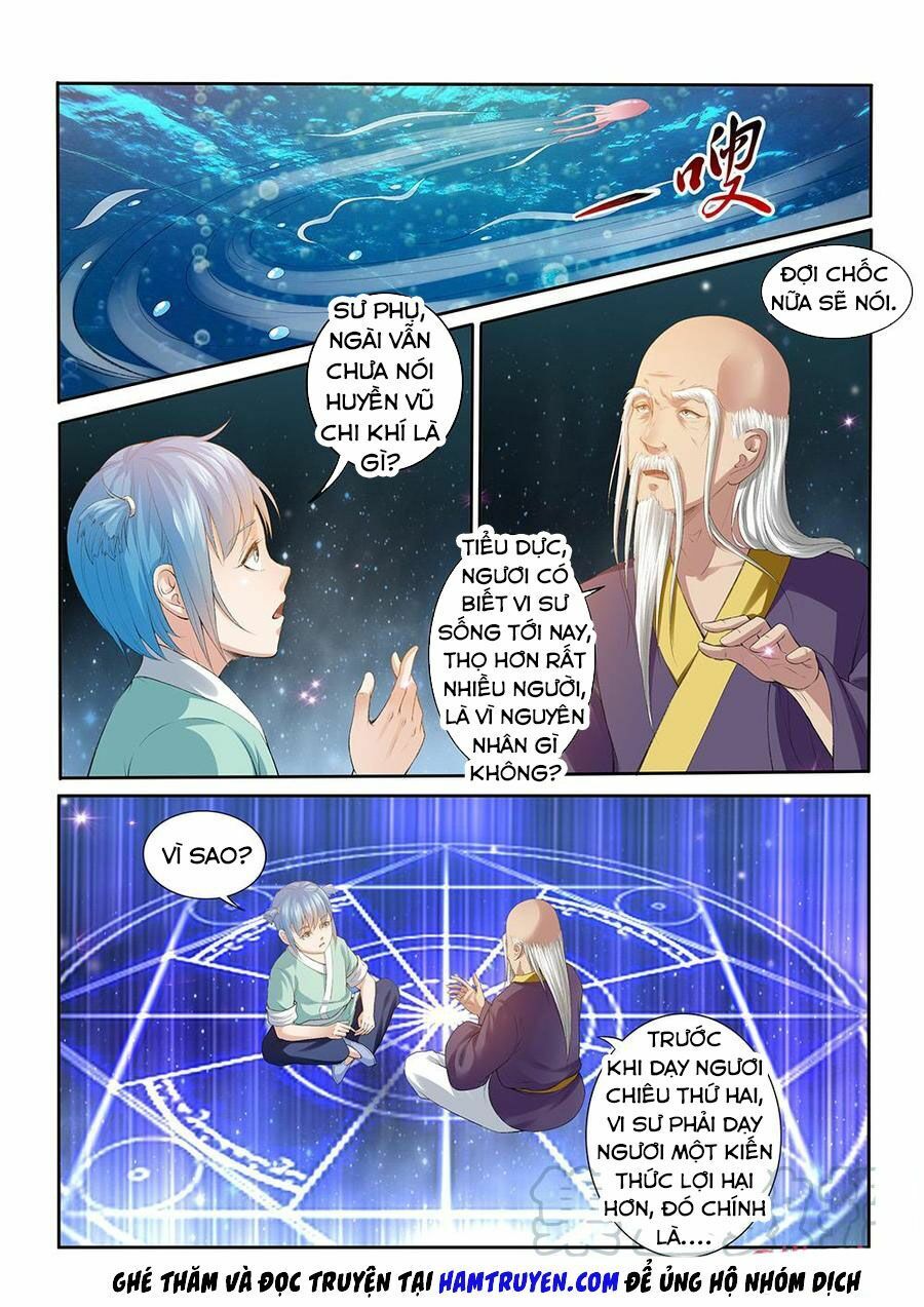 đọc truyện Cửu Tinh Thiên Thần Quyết Chương 196 ảnh 8 tại Thiên Thai Truyện