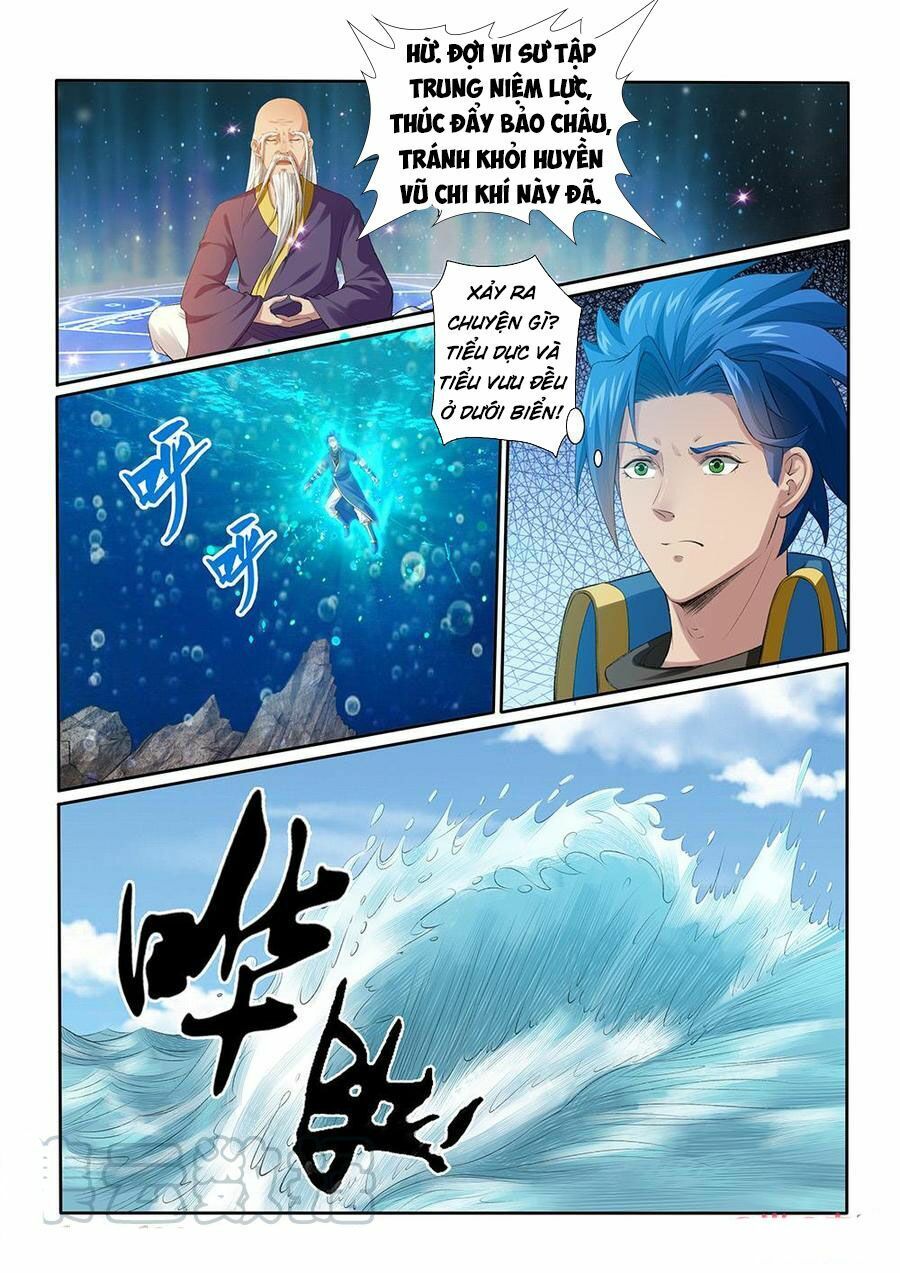 đọc truyện Cửu Tinh Thiên Thần Quyết Chương 196 ảnh 10 tại Thiên Thai Truyện