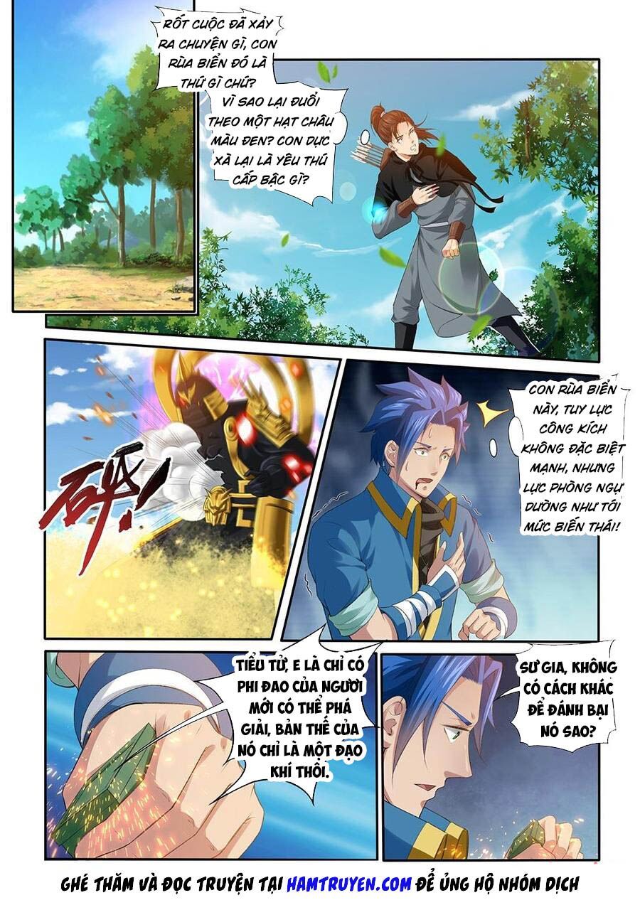 đọc truyện Cửu Tinh Thiên Thần Quyết Chương 197 ảnh 12 tại Thiên Thai Truyện