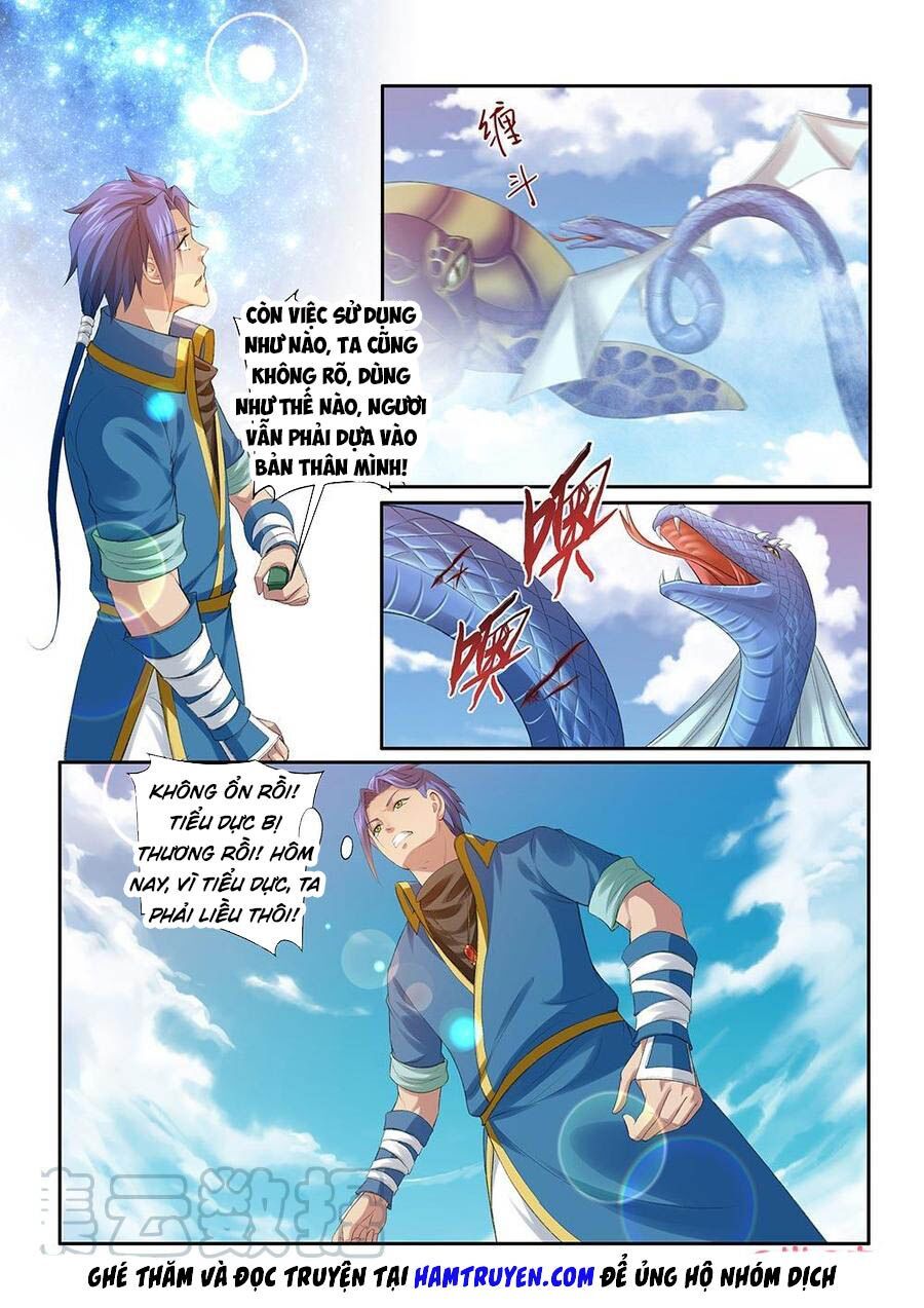 đọc truyện Cửu Tinh Thiên Thần Quyết Chương 197 ảnh 15 tại Thiên Thai Truyện