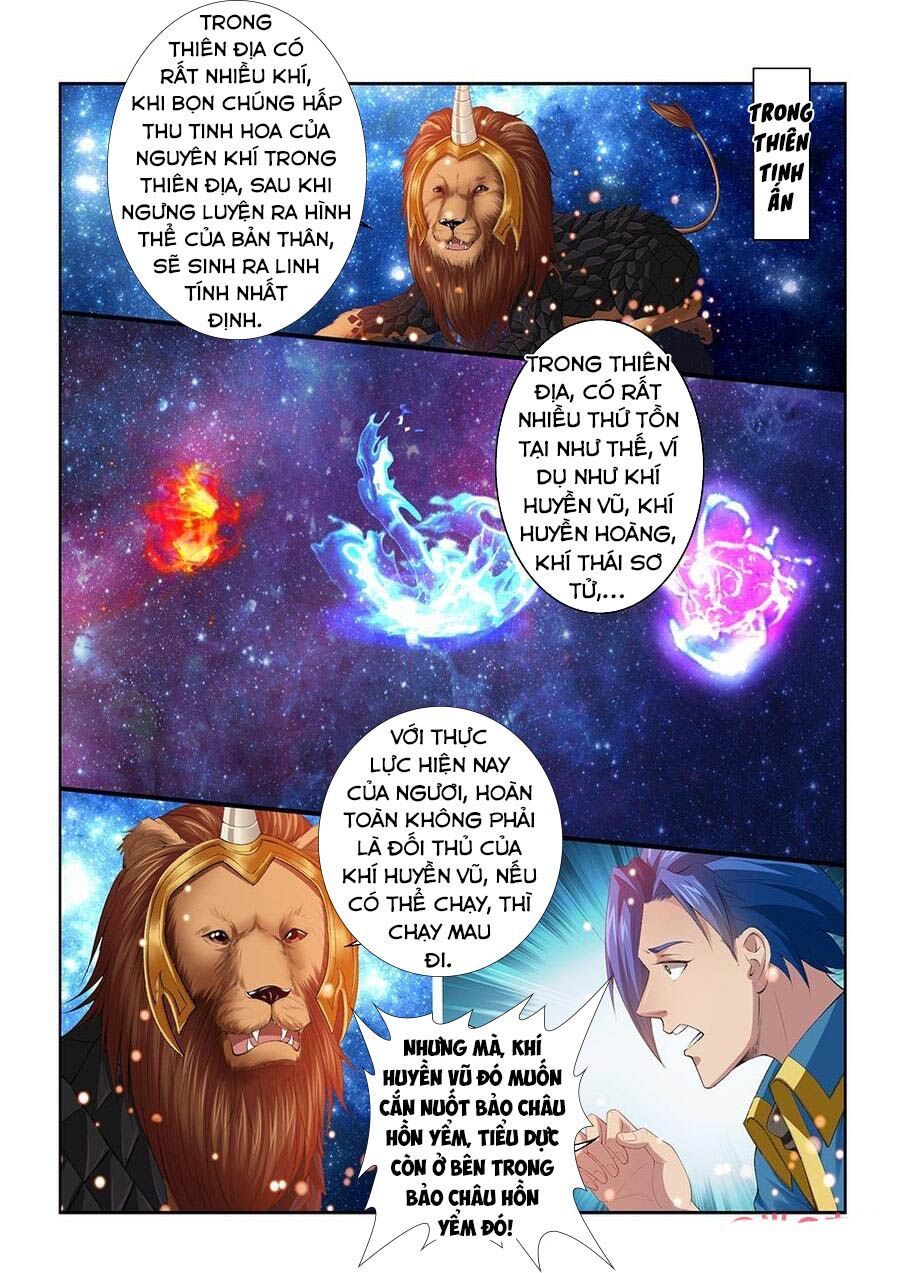 đọc truyện Cửu Tinh Thiên Thần Quyết Chương 197 ảnh 4 tại Thiên Thai Truyện