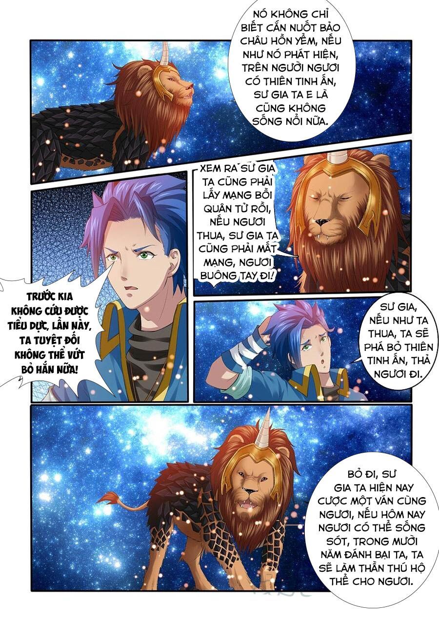 đọc truyện Cửu Tinh Thiên Thần Quyết Chương 197 ảnh 5 tại Thiên Thai Truyện