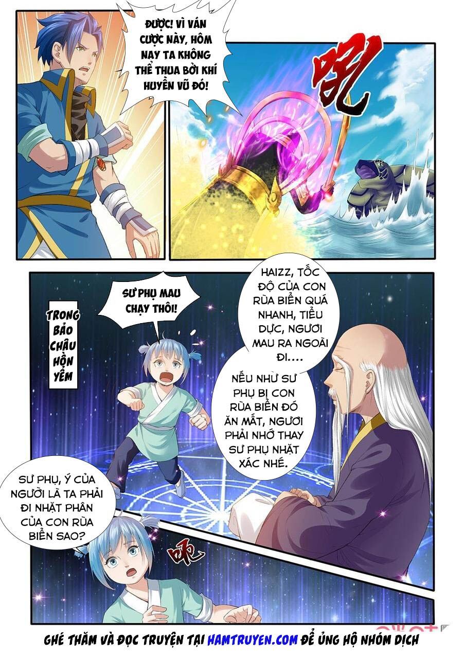 đọc truyện Cửu Tinh Thiên Thần Quyết Chương 197 ảnh 6 tại Thiên Thai Truyện