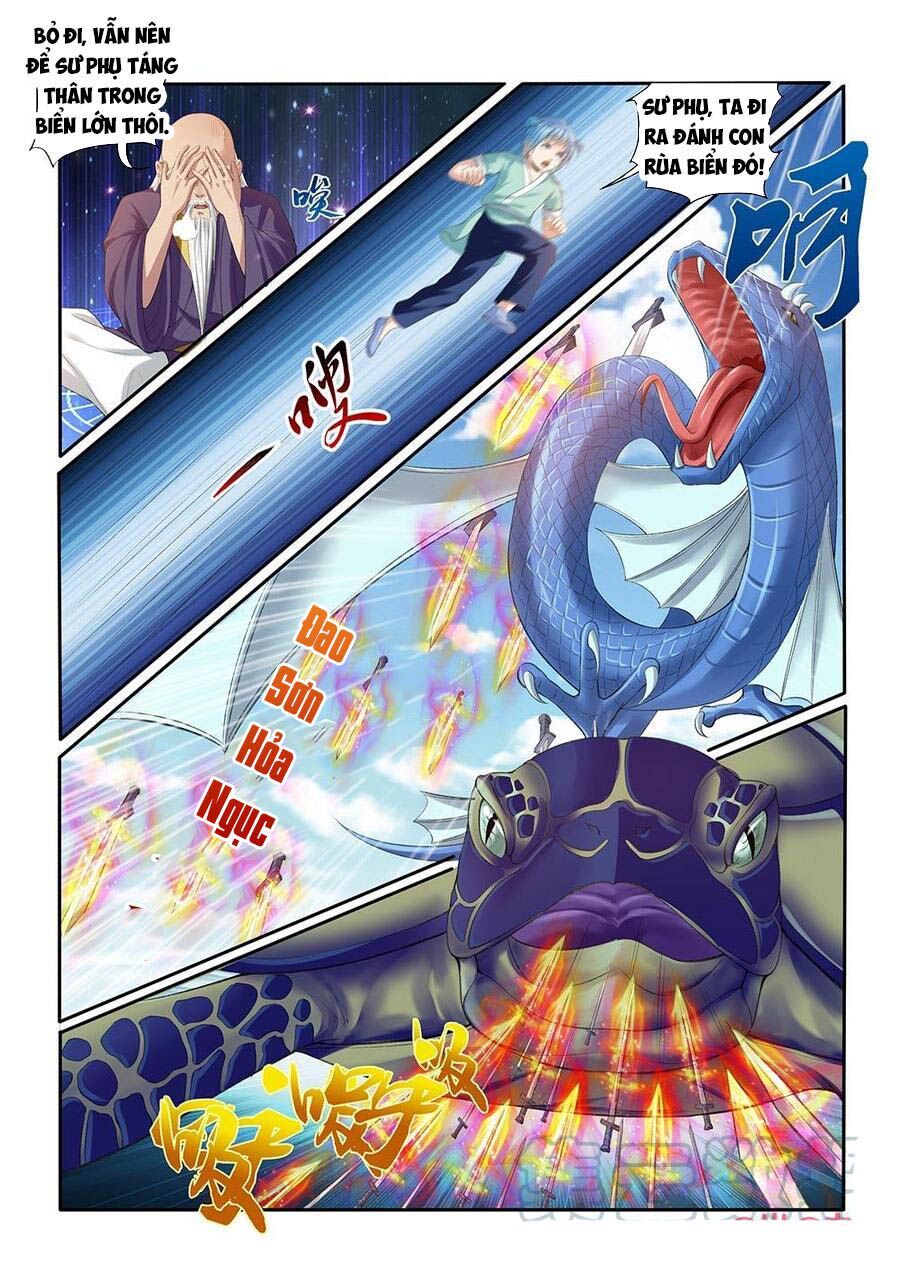 đọc truyện Cửu Tinh Thiên Thần Quyết Chương 197 ảnh 7 tại Thiên Thai Truyện