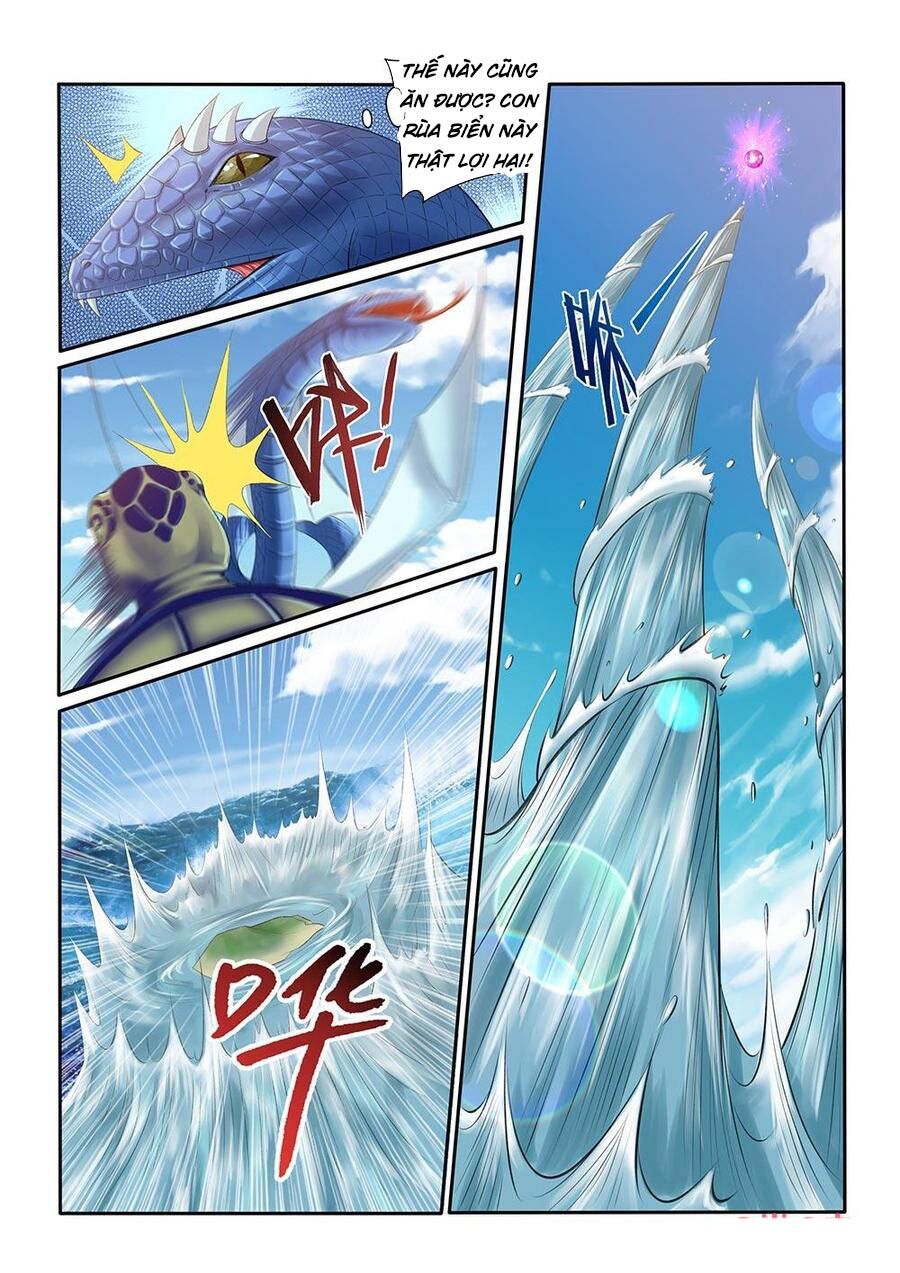 đọc truyện Cửu Tinh Thiên Thần Quyết Chương 197 ảnh 8 tại Thiên Thai Truyện