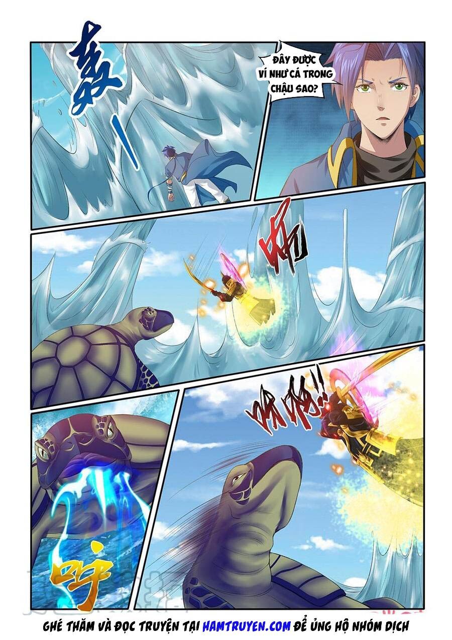 đọc truyện Cửu Tinh Thiên Thần Quyết Chương 197 ảnh 9 tại Thiên Thai Truyện