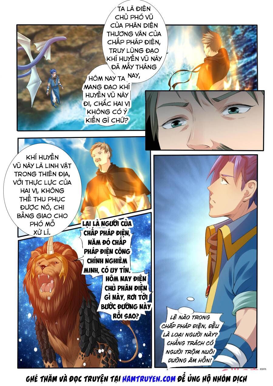 đọc truyện Cửu Tinh Thiên Thần Quyết Chương 198 ảnh 13 tại Thiên Thai Truyện