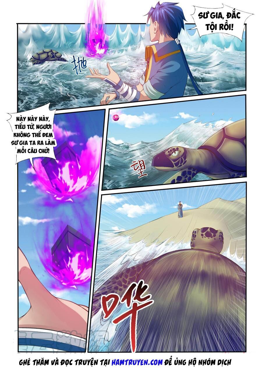 đọc truyện Cửu Tinh Thiên Thần Quyết Chương 198 ảnh 4 tại Thiên Thai Truyện