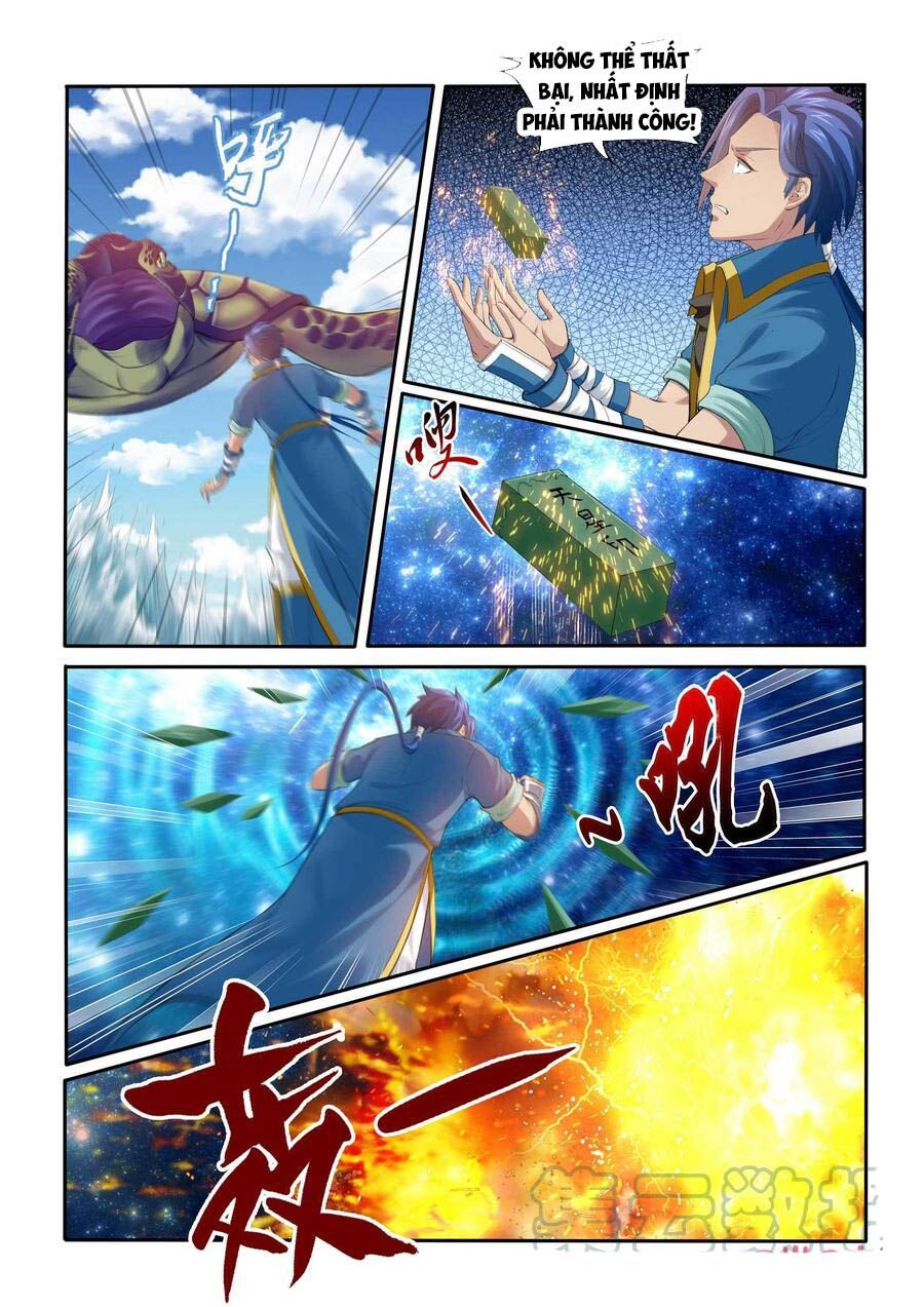 đọc truyện Cửu Tinh Thiên Thần Quyết Chương 198 ảnh 6 tại Thiên Thai Truyện