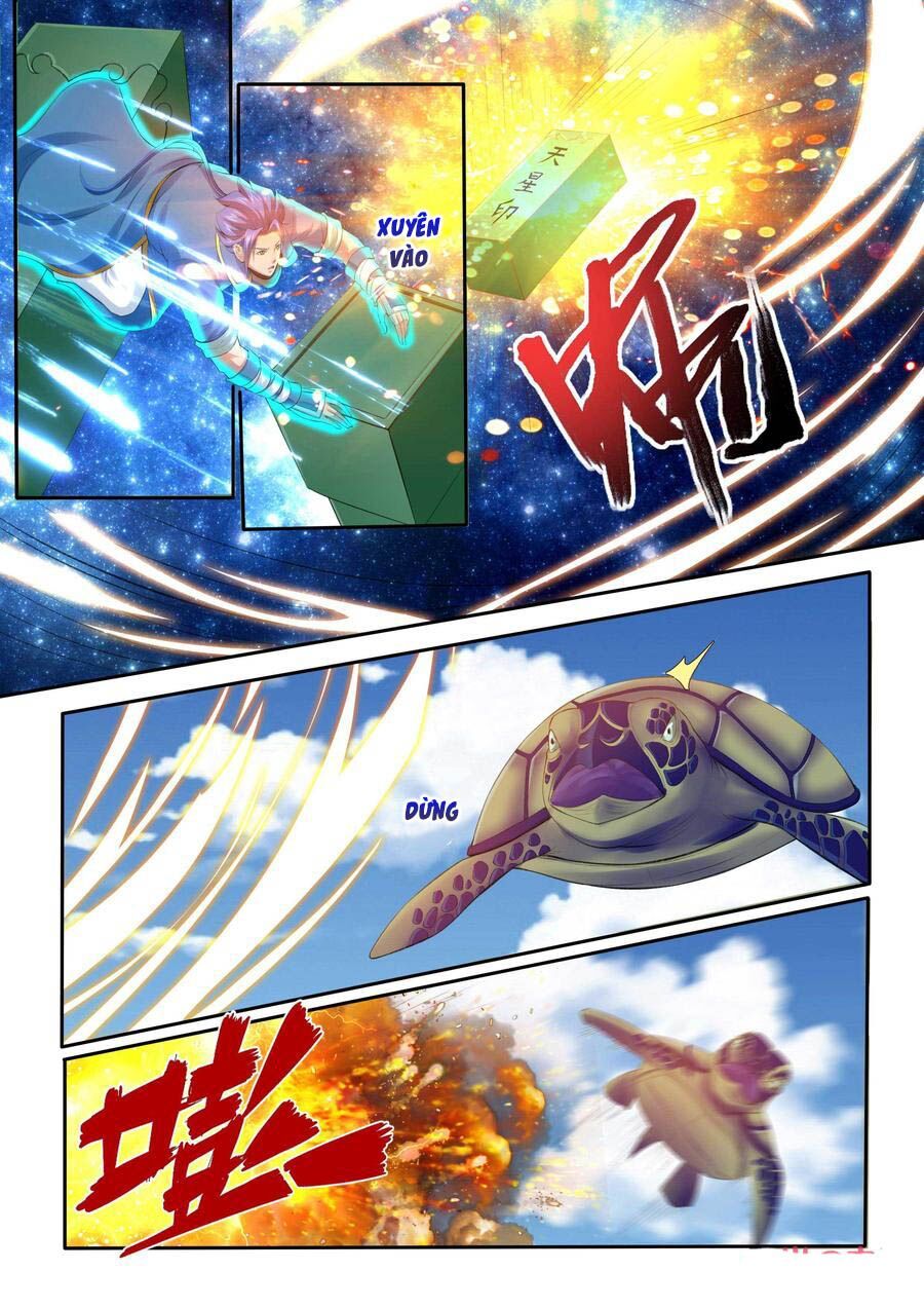 đọc truyện Cửu Tinh Thiên Thần Quyết Chương 198 ảnh 7 tại Thiên Thai Truyện