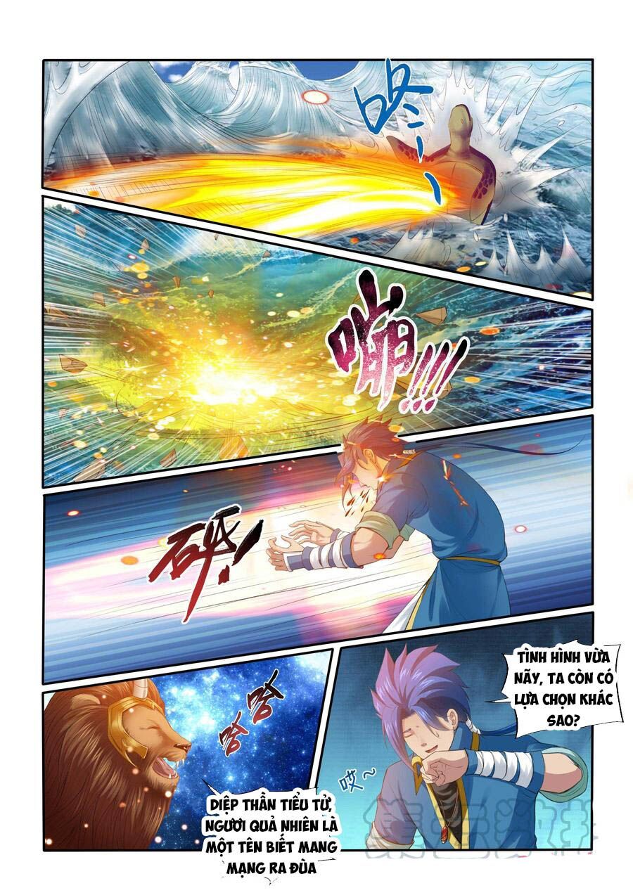 đọc truyện Cửu Tinh Thiên Thần Quyết Chương 198 ảnh 8 tại Thiên Thai Truyện