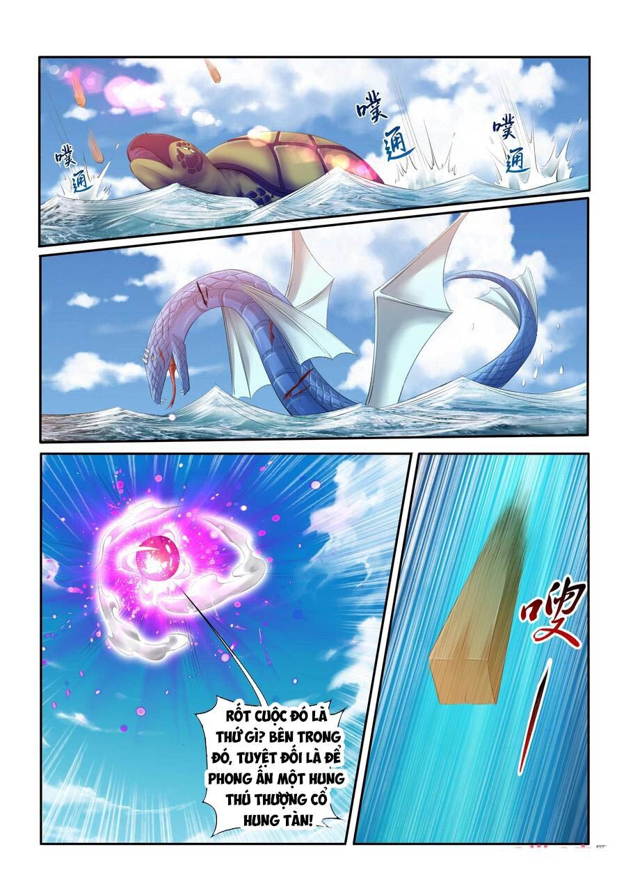 đọc truyện Cửu Tinh Thiên Thần Quyết Chương 198 ảnh 9 tại Thiên Thai Truyện