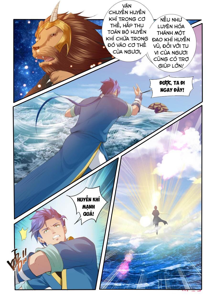 đọc truyện Cửu Tinh Thiên Thần Quyết Chương 198 ảnh 11 tại Thiên Thai Truyện