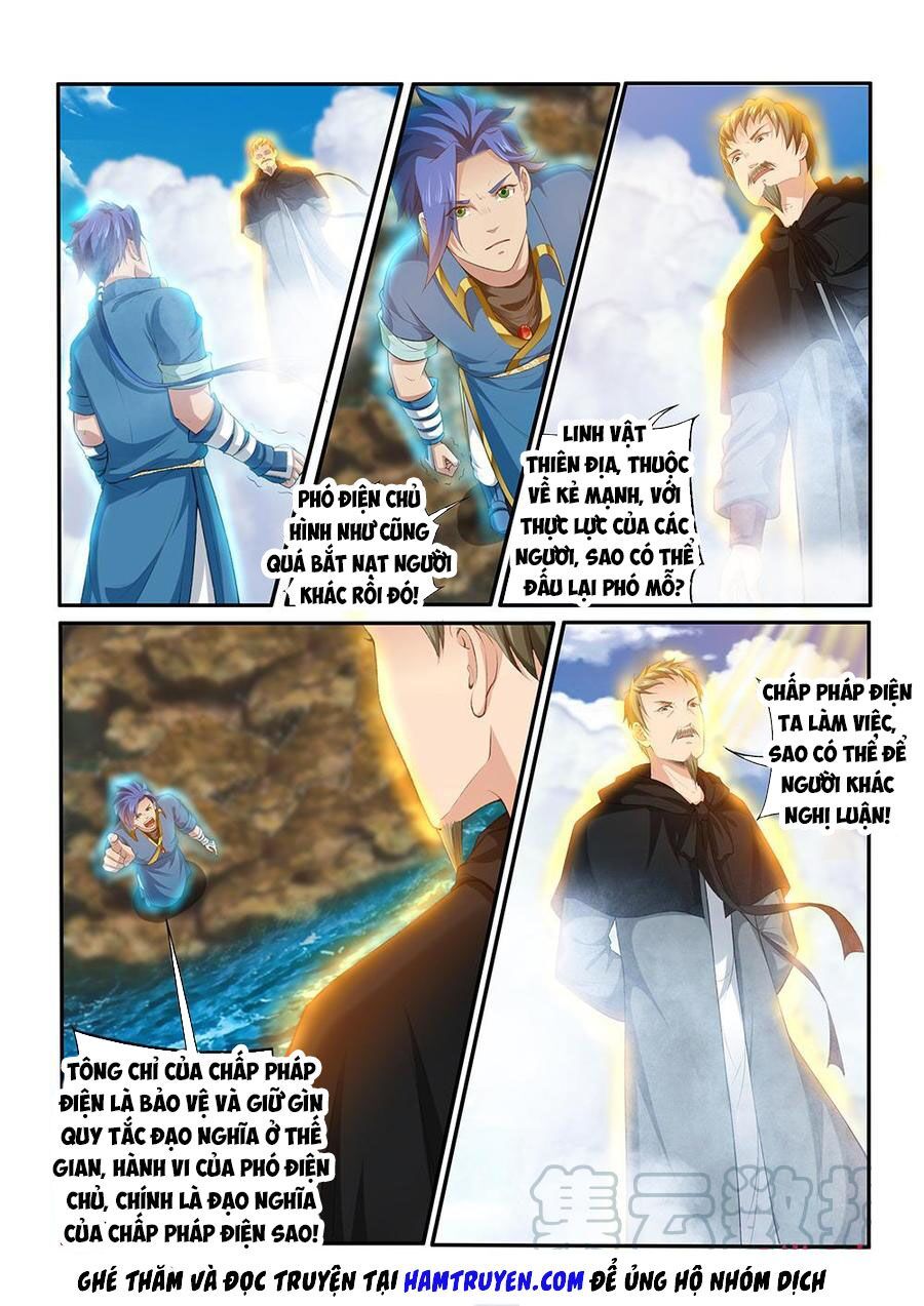 đọc truyện Cửu Tinh Thiên Thần Quyết Chương 199 ảnh 4 tại Thiên Thai Truyện